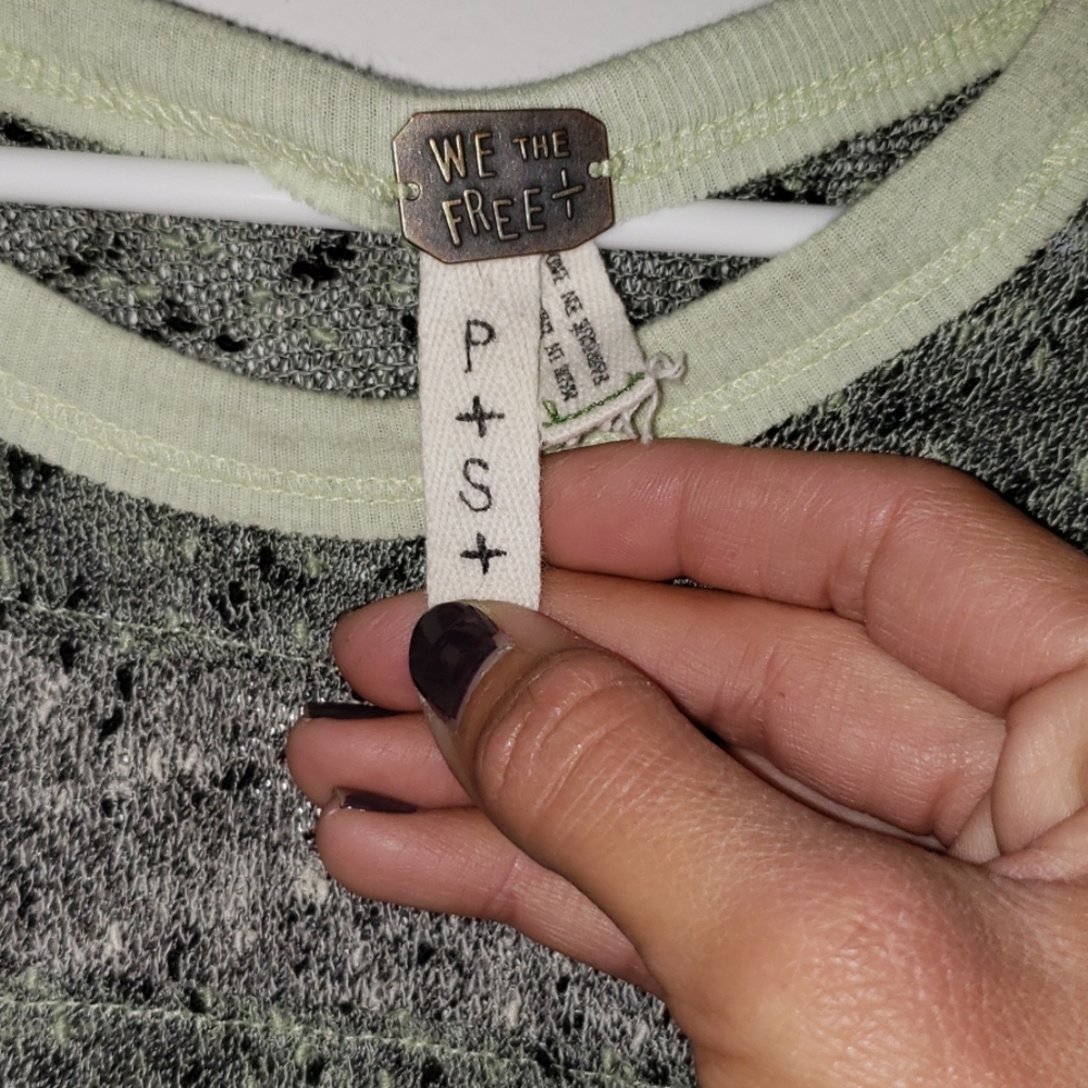 Light Grey Speckled - •We The Free•| FP Tunic-Tank - Picture 2 of 8